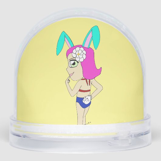 chibi bunnygirl (Arrière)