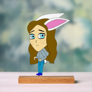 chibi bunnygirl