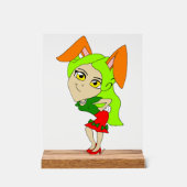 chibi bunnygirl (Recto)