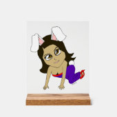 chibi bunnygirl (Recto)