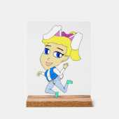 chibi bunnygirl (Recto)