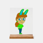 chibi bunnygirl (Recto)