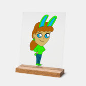 chibi bunnygirl (Angle)