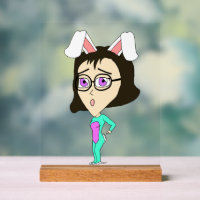 chibi bunnygirl