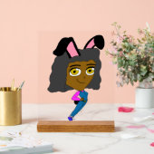 chibi bunnygirl acryl bord (Huwelijk)