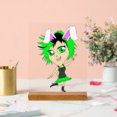chibi bunnygirl acryl bord (Huwelijk)