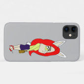 chibi bunnygirl Case-Mate iPhone case (Achterkant (horizontaal))