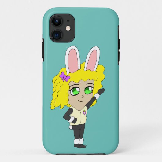 chibi bunnygirl Case-Mate iPhone case (Achterkant)