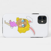 chibi bunnygirl Case-Mate iPhone case (Achterkant (horizontaal))