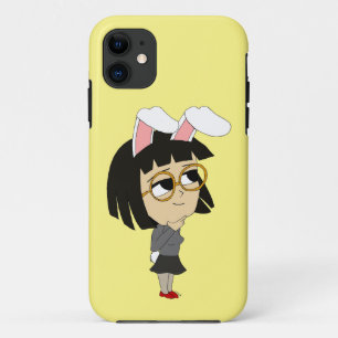 chibi bunnygirl iPhone 11 hoesje