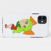 chibi bunnygirl Case-Mate iPhone case (Achterkant (horizontaal))