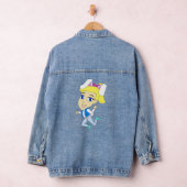 chibi bunnygirl denim jacket (Hangar)