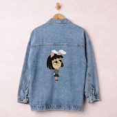 chibi bunnygirl denim jacket (Hangar)