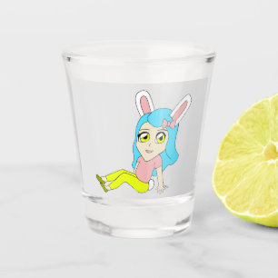 chibi bunnygirl glas