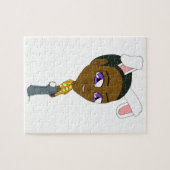 chibi bunnygirl   legpuzzel (Horizontaal)