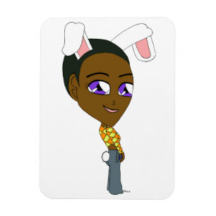chibi bunnygirl magneet