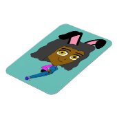 chibi bunnygirl magneet (Linkerzijde)