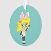 chibi bunnygirl ornament (voorkant)