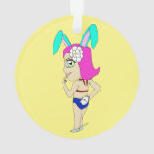 chibi bunnygirl ornament (achterkant)