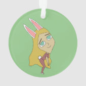 chibi bunnygirl ornament (achterkant)