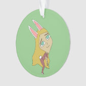 chibi bunnygirl ornament (voorkant)