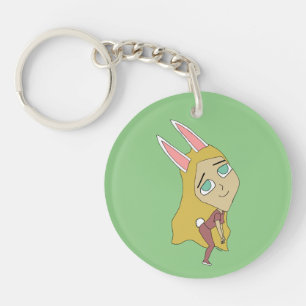 chibi bunnygirl sleutelhanger