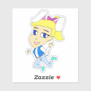chibi bunnygirl sticker