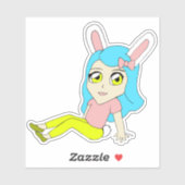 chibi bunnygirl sticker (Vel)