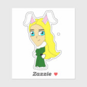 chibi bunnygirl sticker (Vel)