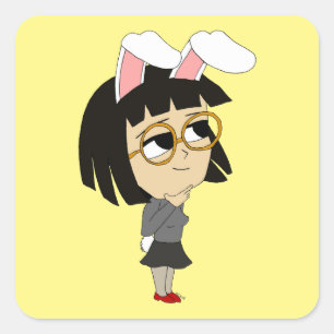 chibi bunnygirl sticker