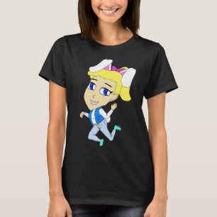 chibi bunnygirl t-shirt