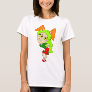 chibi bunnygirl T-shirt