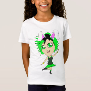chibi bunnygirl t-shirt