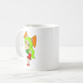 chibi bunnygirl tasse de café (Devant gauche)
