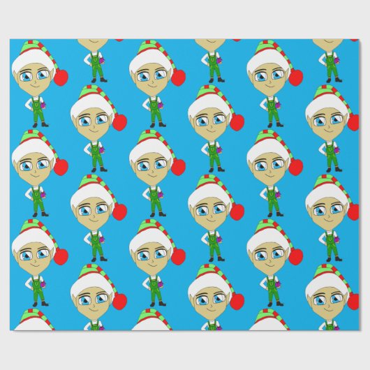 chibi cadeaupapier (Vlak)