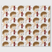 chibi cadeaupapier (Vlak)