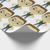 chibi cadeaupapier (Hoek)