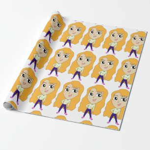 chibi cadeaupapier