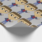 chibi cadeaupapier (Hoek)