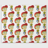 chibi cadeaupapier (Vlak)