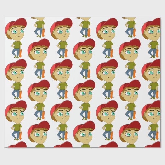 chibi cadeaupapier (Vlak)