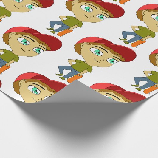 chibi cadeaupapier (Hoek)