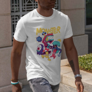 Chibi Cartoon Monsters T-shirt