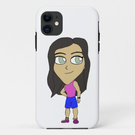 chibi Case-Mate iPhone case (Achterkant)