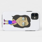 chibi Case-Mate iPhone case (Achterkant (horizontaal))
