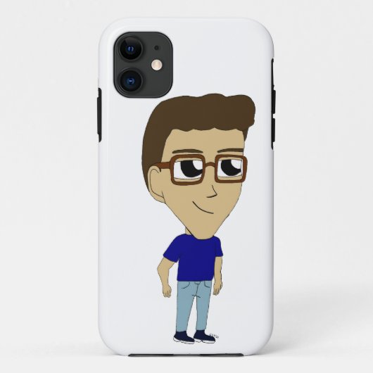 chibi Case-Mate iPhone case (Achterkant)