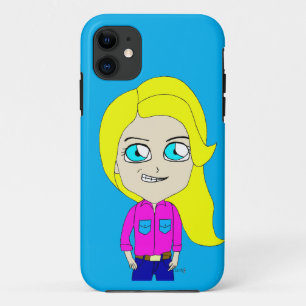 chibi iPhone 11 hoesje
