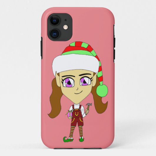 chibi Case-Mate iPhone case (Achterkant)