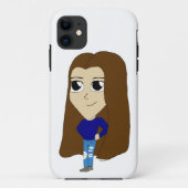 chibi Case-Mate iPhone case (Achterkant)
