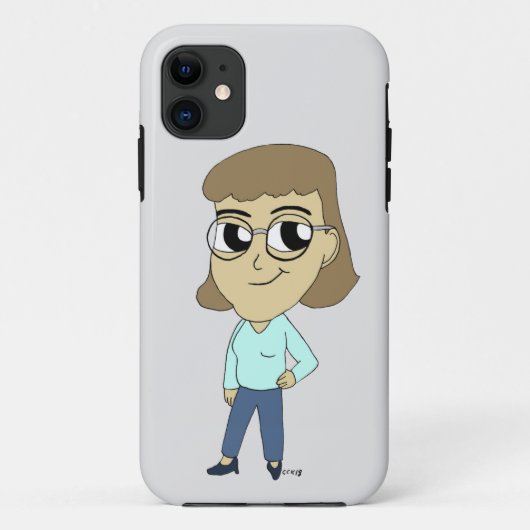 chibi Case-Mate iPhone case (Achterkant)